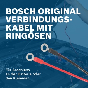 Adaptor cablu Bosch Robert 189999270 pentru incarcator C7 conector rapid siguranta incorporata - Img 2