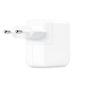 Adaptor de alimentare Apple 35W cu 2 porturi USB-C, alb - Img 3