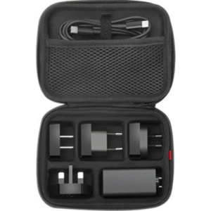 Adaptor de calatorie Lenovo Reiseadapter 40AW0065WW, negru, material de calitate - Img 6
