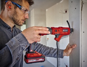 Adaptor Einhell Magazinaufsatz pentru Trockenbauschrauber 25-55 mm cu Bit inclus - Img 2
