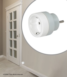 Adaptor Legrand 50382 2PT 16A 3680W Protectie Copii - Img 3