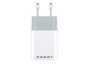 Adaptor Mural USB Beper XUADA001, 5V-1A, EU-Stecker - Img 2
