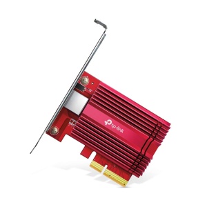 Adaptor PCIe TP-Link Archer TX401, 10 Gbps, 1.5 m, Culoare Rosie