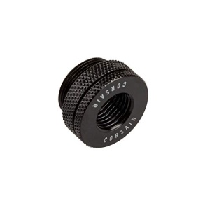 Adaptor pentru umplere CORSAIR Hydro X Series XF, G14, din alama, negru - Img 3