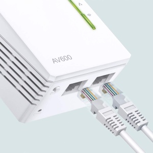 Adaptor Powerline TP-Link TL-WPA4220, 300Mbits, AV600, Plug Play - Img 3