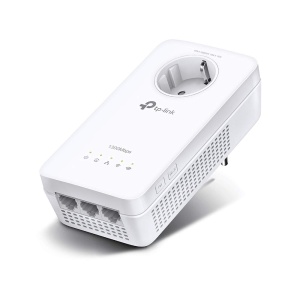 Adaptor Powerline TP-Link TL-WPA8631P, Dualband WLAN 1200Mbits, 3 Porturi Gigabit