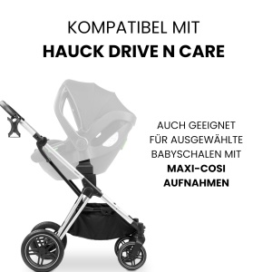 Adaptor universal hauck pentru scaune auto Vision X Saturn R Apollo compatibil cu Cybex Maxi-Cosi Joie Kiddy Negru - Img 3