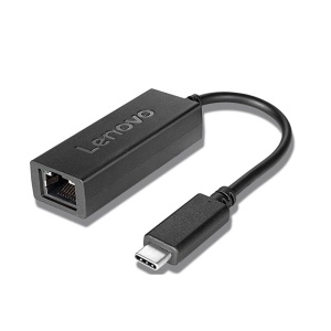Adaptor USB-C-auf-Ethernet Lenovo Options, 4X90S91831