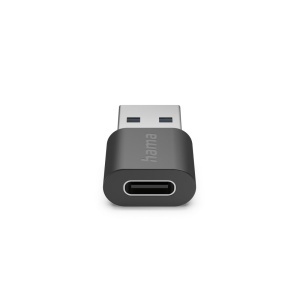 Adaptor USB-C Hama, USB-A la USB-C, transfer 10 Gbits, reciclabil - Img 3