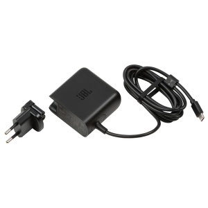 Adaptor USB-C JBL pentru Xtreme 3, 4, 5, 15-80W, negru