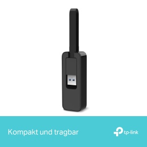 Adaptor USB la Ethernet TP-Link UE306, 1000Mbps, Plug-and-Play - Img 7