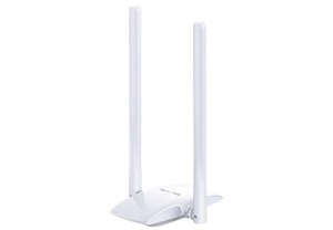 Adaptor USB Mercusys MW300UH N300, 300 Mbps, 2 antene 5dBi