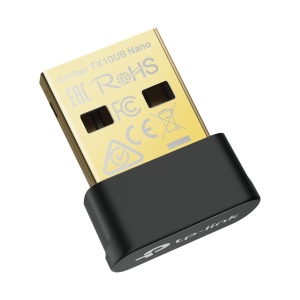 Adaptor Wi-Fi 6 TP-Link Archer TX10UB Bluetooth 5.3 Nano pentru PC - Img 2