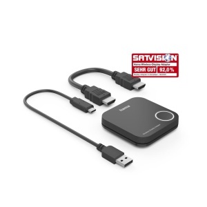 Adaptor wireless Hama, HDMI, Full HD 1080p, 2.4 GHz5 GHz, Negru - Img 9