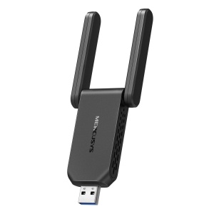 Adaptor WLAN Mercusys MA32H AC1300, 2 antene, USB 3.0, compatibil Windows 1011 - Img 3