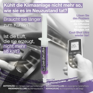 Additiv Errecom Cool-Shot Ultra, 6 ml, pentru restaurarea eficientei climatizatoarelor - Img 2