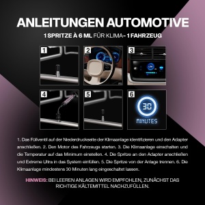 Aditiv etansare Errecom Extreme Ultra, 6 ml, pentru climatizare auto, cu adaptor - Img 5