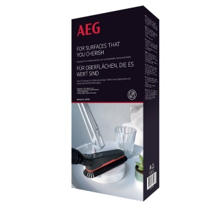 AEG AZE130 Perie moale pentru mobilier pentru CX7 si HX6 (furtun flexibil de aspiratie, perie moale pentru mobilier, curatare delicata a suprafetelor sensibile, curatare detaliata, perie pentru mobilier, accesoriu pentru aspirator, negru) - Img 2
