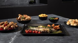 AEG Easy2Clean COTE2CTRAY Tava de copt cu ceramica antiaderenta 466x385x22 cm - Img 10