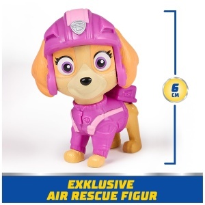 Aeronava de salvare PAW Patrol - Skye cu figura si accesorii, 18 cm - Img 3