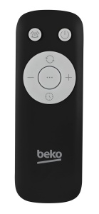 Aeroterma Beko RHP7120B, 2000W, cu telecomanda, design elegant - Img 5