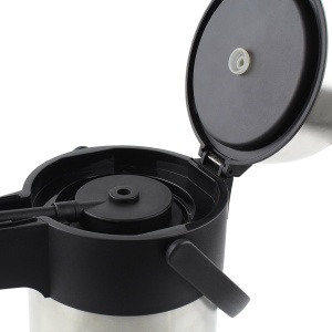 Airpot Pioneer cu mecanism de pompa, 3 litri, inox, rezistent la coroziune - Img 4