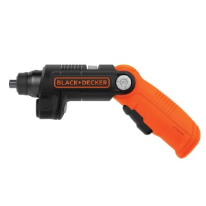 Akkuschrauber BLACKDECKER BDCSFL20AT-QW 3,6V cu LED si 20 accesorii - Img 3