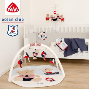 Album foto pentru bebelusi Fehn Ocean Club 20x15 cm material textil pentru 6 fotografii - Img 6