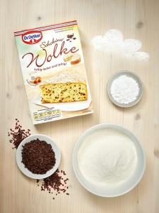 Amestec pentru prajitura Dr. Oetker Schokino-Wolke, 4 x 485 g, cu ciocolata - Img 2