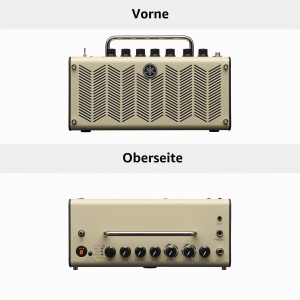 Amplificator de chitara Yamaha THR5, 10W, portabil, culoare ivory - Img 3