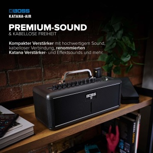 Amplificator pentru chitara BOSS Katana-Air, wireless, 30W, cu efecte premium - Img 2