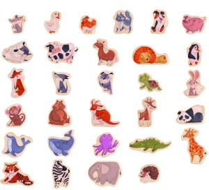 Animale magnetice Hape