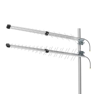 Antena 3G4G NEDIS pentru exterior, 15 dBi, 30 cm, argintie - Img 3