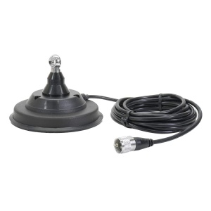 Antena CB PNI S9, 120 cm, 600 W, din otel inoxidabil - Img 3