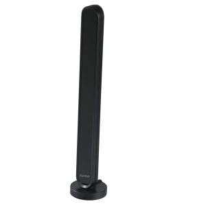 Antena DAB Hama cu Amplificator, 30 dB, Negru