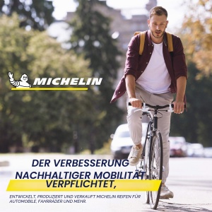 Anvelopa bicicleta Michelin 27.5X2.40 DH MUD Magi-X, neagra, montare usoara - Img 3