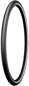 Anvelopa Michelin Protek Draht Reflex, 28 inch, negru, 700x35 - Img 1