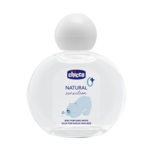 Apa de parfum Chicco Natural Sensation, 100 ml, fara alcool, pentru bebelusi