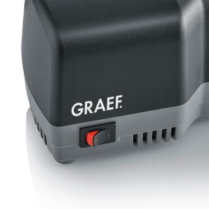 Aparat de ascutit cutite Graef CC82 unghi de slefuire 20deg tehnologie CrissCross negru - Img 2