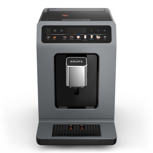 Aparat de cafea complet automat Krups Evidence Hot & Cold, 18 bauturi de specialitate, bauturi calde si reci, cappuccino cu o singura atingere, sistem de lapte cu tub de lapte, ciclu automat de ingrijire, EA898GF0 - Img 2