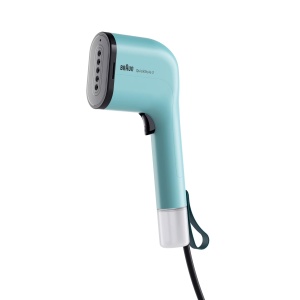 Aparat de calcat vertical Braun QuickStyle 3 GS3013GR 1100W rezervor detasabil verde