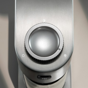 Aparat de carbonatare WMF Element One design compact din inox 3 niveluri de intensitate argintiu - Img 6