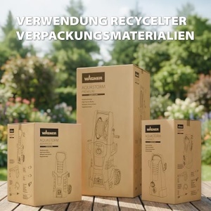 Aparat de curatat cu presiune Wagner Aquastorm Advanced Turbo si Standard Duze - Img 9
