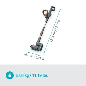 Aparat de curatat GARDENA AquaBrush Universal 0418V, kabellos, modulabil - Img 8