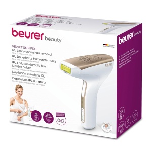 Aparat de Epilare Beurer IPL Velvet Skin Pro, 300.000 Impulsuri de Lumina, Design Compact - Img 3