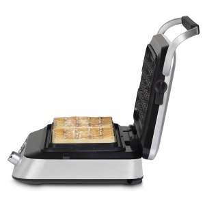 Aparat de facut vafe H.Koenig GFX800, 1600 W, 5 programe, 7 niveluri de rumenire - Img 2