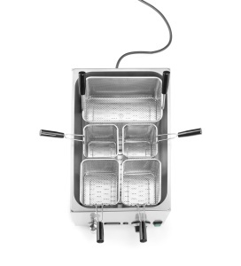 Aparat de fiert paste HENDI, 25L, 3500W, cu 5 cosuri din otel inoxidabil - Img 9