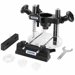 Aparat de frezat Dremel 335-01, compact si usor, pentru proiecte de prelucrare a lemnului