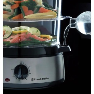 Aparat de gatit cu aburi Russell Hobbs 19270-56, 9L, 800W, timer 60 min, BPA-free - Img 4