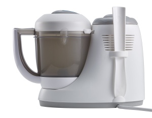Aparat de gatit pentru bebelusi Beaba Babycook Original, 4in1, AlbAlbastru - Img 8